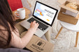 Free Cyber Monday Concept Mock-Up Psd