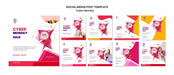 Free Cyber Monday Social Media Post Template Psd