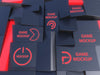 Free Dark Background With Glowing Logo Psd