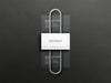Free Dark Business Card Mockup Psd