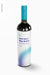 Free Dark Glass Wine Bottle Mockup Psd