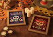 Free Day Of Dead Traditional Mexican Mock-Ups With Candles Psd