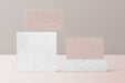 Free Debossed Business Card Mockup
