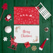 Free Decorative Christmas Card Mockup Psd