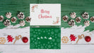 Free Decorative Christmas Card Mockup Psd