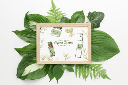 Free Decorative Frame Concept Mock-Up Psd