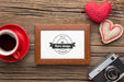 Free Decorative Frame Concept Mock-Up Psd