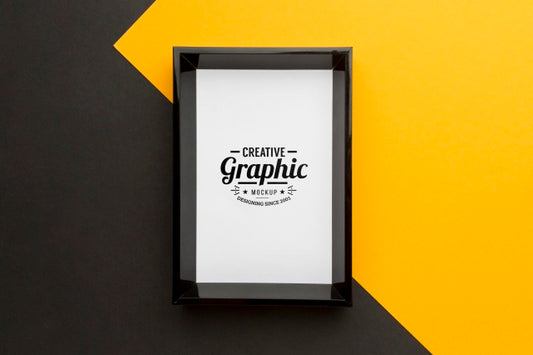 Free Decorative Frame Concept Mock-Up Psd