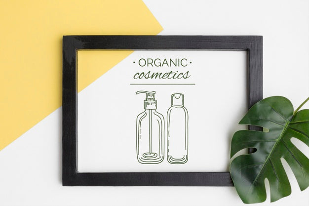 Free Decorative Frame Concept Mock-Up Psd