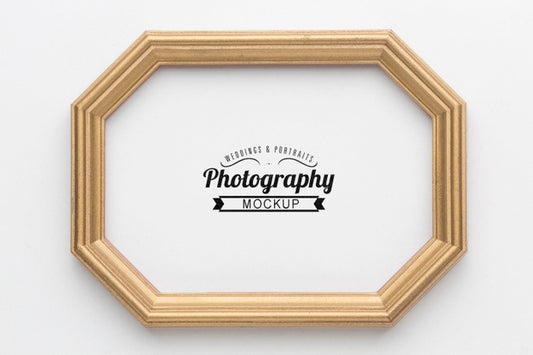 Free Decorative Frame Concept Mock-Up Psd