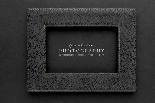 Free Decorative Frame Concept Mock-Up Psd