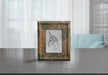 Free Decorative Frame Mockup On Table At Home Psd