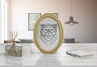 Free Decorative Frame Mockup On Table At Home Psd