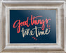 Free Decorative Frame Mockup With Quote Concept Psd