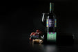 Free Decorative Wine Mockup With Copyspace Psd