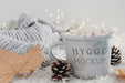 Free Delicious Drink With Marshmallows Psd