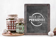 Free Delicious Homemade Preserves Concept Mock-Up Psd