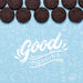 Free Delicious Oreo Cookies On Table Psd
