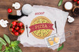 Free Delicious Pizza Concept Mock-Up Psd