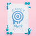 Free Delicious Sweets Concept Mock-Up Psd