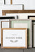 Free Design Space Photo Frame Psd