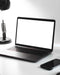 Free Design Studio Macbook Pro Mockup Psd