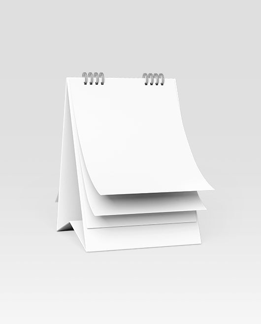 Free Desk Calendar Mockup