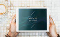 Free Digital Tablet Mockup Psd