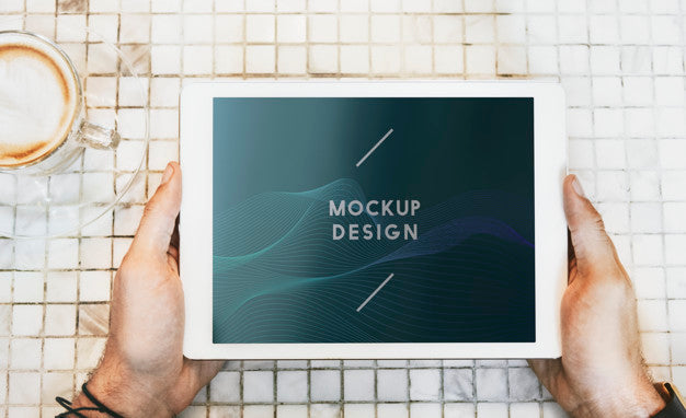 Free Digital Tablet Mockup Psd