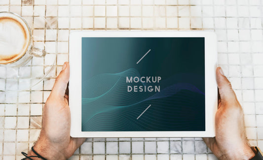 Free Digital Tablet Mockup Psd