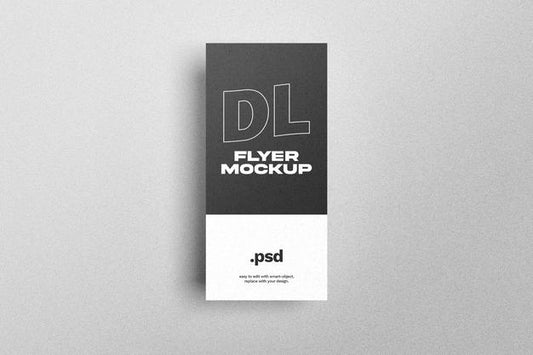 Free Dl Flyer Mockup Psd