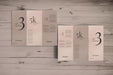 Free Dl Size Trifold Brochure Mockup Psd