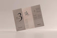 Free Dl Size Trifold Brochure Mockup Psd