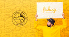 Free Doodle Background And Man In Raincoat Psd
