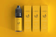 Free Dropper Bottle And Box Mockup Psd