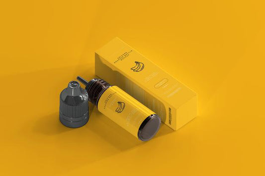 Free Dropper Bottle And Box Mockup Psd