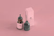 Free Dropper Bottle And Box Mockup Psd