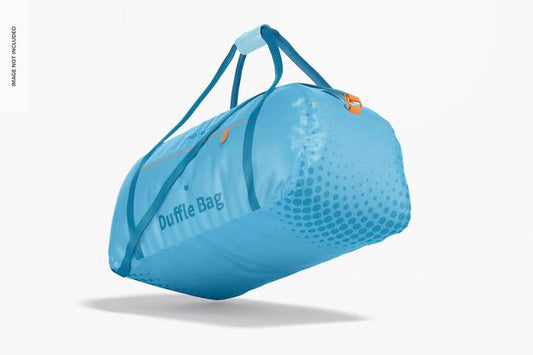 Free Duffle Bag Mockup Psd