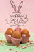 Free Easter Mockup With Copyspace For Text Or Logo Psd