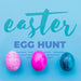 Free Easter Mockup With Egg Line Psd