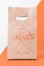 Free Eco Friendly Paper Bag Mock-Up On Bicolor Background Psd