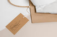 Free Eco-Friendly Price Tag And Paper Bag With Formal Shirt Mock-Up Psd