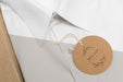 Free Eco-Friendly Price Tag On Formal Shirt Mock-Up Psd