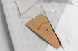 Free Eco-Friendly Price Tag On Formal Shirt Mock-Up Psd