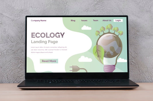 Free Electronic Device On Desk Mock-Up Psd
