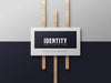 Free Elegant Business Card Mockup Psd