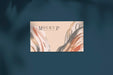 Free Elegant Business Card Mockup Psd