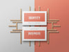 Free Elegant Business Card Psd Mockup Psd