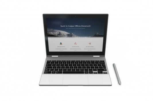 Free Elegant Computer Mockup Psd