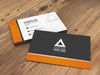 Free Elegant Realistic Wooden Background Business Card Mockup Psd